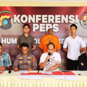 Sat Reskrim Polres Belitung Tangkap Oknum PNS Terkait Penipuan Bermodus Masuk TNI