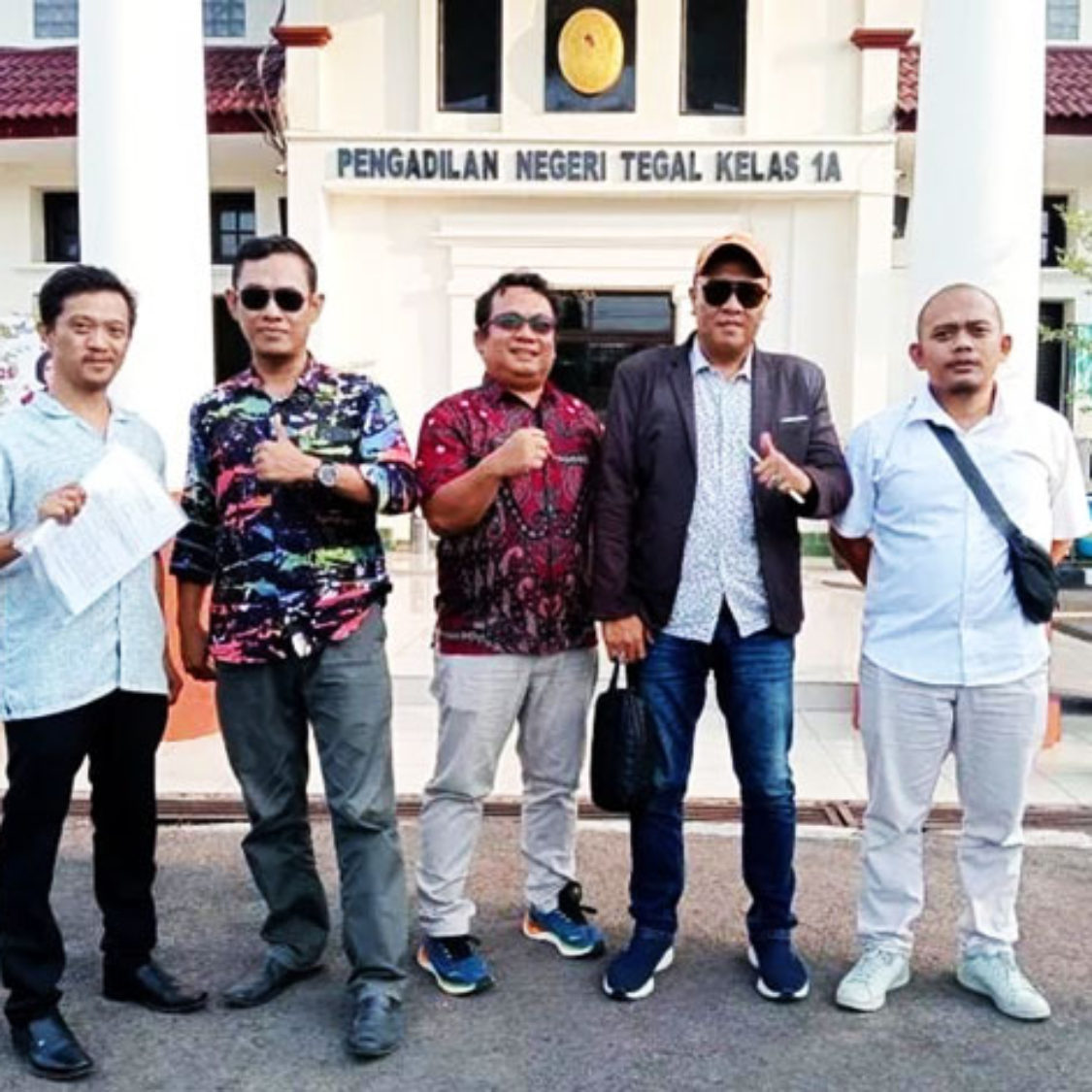 Tergugat Kasus Sengketa Pengelolaan Parkir RSUD Kardinah Tegal Inkonsistensi