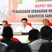 Pemkab Samosir Gelar Rakor Penanganan Karhutla, Bupati Samosir Titik Beratkan Upaya Pencegahan
