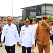 Wabup Samosir Hadiri Kunjungan Kerja Ketua DEN Bersama Delegasi Belanda di TSTH2 Humbahas