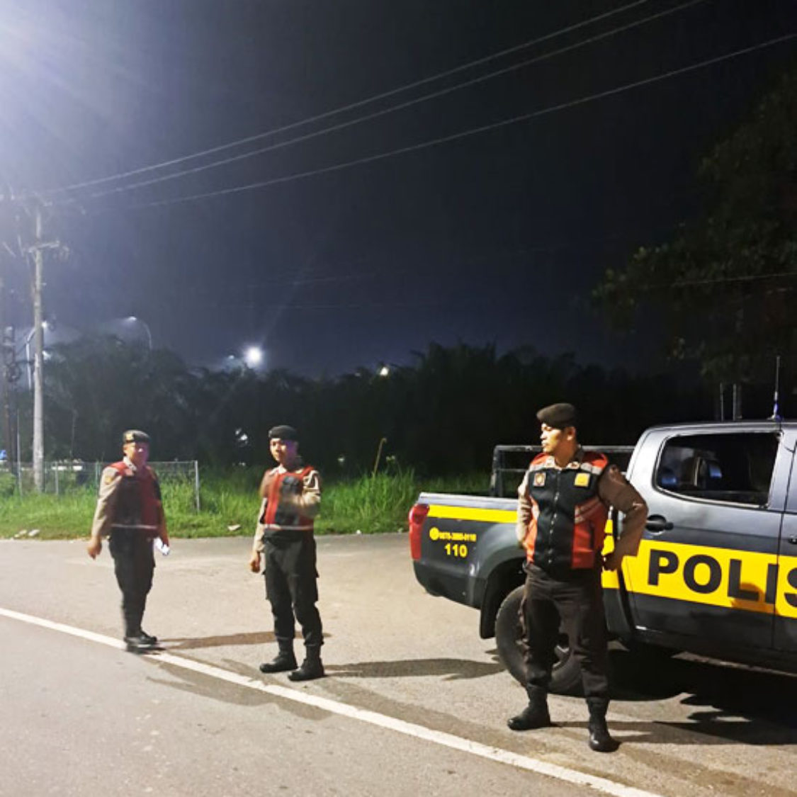 Polres Langkat Gencarkan Patroli KRYD, Cegah Premanisme dan Jaga Keamanan Wilayah