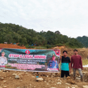 Satgas Anti Ilegal Mining Polres Solok Selatan kembali menunjukkan komitmennya dalam memberantas PETI