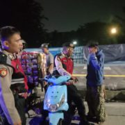 Polsek Kelapa Gading: Antisipasi Tawuran dan Street Crime, Enam Motor Diamankan