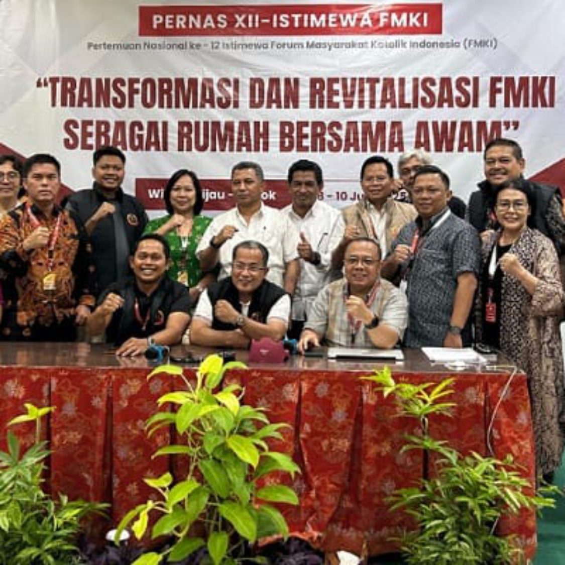 FMKI Mantapkan Transformasi Awam Katolik Lewat Pernas XII Istimewa di Depok
