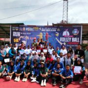 OSIS SMK Negeri 1 Solok Selatan Gelar Lomba Lari 5km, Siswa Bersemangat Ikuti Lomba