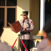 Kapolres Pandeglang Pimpin Upacara Hari Kesadaran Nasional, Tekankan Disiplin dan Dedikasi Personel