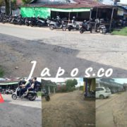 Dinas PU Tambal Sulam Pada Jalan Berlobang, Riil Baru Selesai Dikerjakan, Sudah Alami Gagal Mutu dan Kualitas