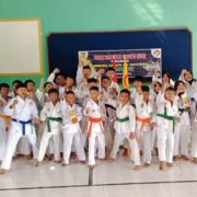 SPERO Karate Club Borong Penghargaan Peserta Terbaik Ujian Sabuk di Kendal