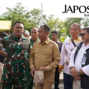 Pangdam I/BB dan Danrem 022/PT Sapa Para Petani