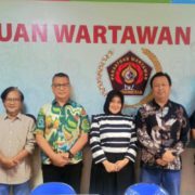 Pimpinan Garengpetruk.com Kunjungi Kantor PWI Jaya