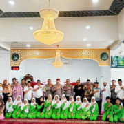Jumat Curhat Polda Riau di Masjid Al-Marzuqin, Warga Keluhkan Kos-kosan dan Maraknya Penyalahgunaan Narkoba