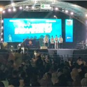 Bupati Tangerang Hadiri Festival Tabuh Bedug ke-34 di Teluk Naga