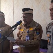 Camat Sepatan Lantik Anggota BPD se-Kecamatan Sepatan