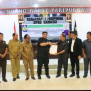 Bupati Samosir Terima Keputusan DPRD Tentang Rekomendasi LKPJ 2024