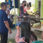 Warga Kampung Bubulak Gelar Penyemprotan Fogging Cegah DBD
