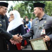 Disdukcapil Kabupaten Ciamis Raih Penghargaan Terbaik II di Ajang “Adminduk Prima” Jawa Barat