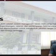 Inovasi Perkuat Manajemen SDM ASN Pemkab Ciamis Buat Aplikasi E-TAPIS