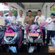 Bapenda Ciamis Berikan Reward Kepada Desa/Kelurahan Yang Lunas PBB-P2 Tepat Waktu