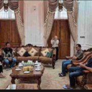 Bahas kekosongan Wakil Bupati  Dua Tokoh Ciamis Sambangi Bupati Ciamis