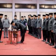 Perkuat Roda Pemerintahan dan Pelayanan Publik, 18 Jabatan Strategis Resmi Dilantik Bupati Ciamis