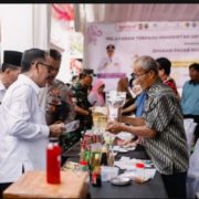 Gelaran Pepatah Manis dan Operasi Pasar Murah  Serta Job Fair Diserbu Masyarakat dan Para Pencaker