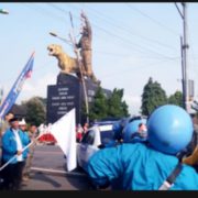 Jelang Harganas 2025 Wali Kota Banjar Lepas Kirab Bangga Kencana