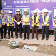 Bupati Tangerang Didampingi Kadis Binamarga dan Sumber Daya Air Resmikan Pembangunan Polder Cibadak