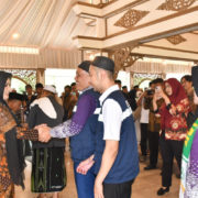 Bupati Fadia Arafiq Sambut Kepulangan Jamaah Haji Asal Kabupaten Pekalongan