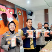 Polda Riau Gagalkan Penyelundupan 14,96 Kg Sabu, Dua Kurir Dibekuk, Bandar Besar Masih Diburu