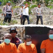 Buka Kebun Sawit Tanpa Ijin Di Kawasan HPT Koto Kampar 4 Orang Ditangkap Polisi