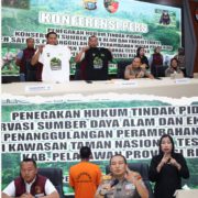 Polda Riau Tangkap Pelaku Penjualan Lahan Ilegal di Kawasan TNTN