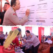 Kampung Dalam Deklarasikan Diri Bebas dari Narkoba dalam Rangka Hari Bhayangkara ke-79