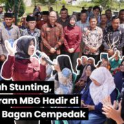 Cegah Stunting Menuju Generasi Emas 2045, Program Makan Bergizi Gratis Hadir di Desa Bagan Cempedak
