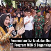 DPR RI dan BGN Dorong Pemenuhan Gizi Anak dan Ibu Lewat Program Makan Bergizi Gratis di Bagansiapiapi