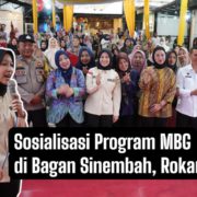Percepat Penanganan Stunting, Pemerintah Sosialisasikan Program Makan Bergizi Gratis di Bagan Sinembah, Rokan Hilir