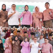 Program Makan Bergizi Gratis Diperkenalkan ke Warga Teluk Mega, Target Tekan Stunting dan Buka Lapangan Kerja