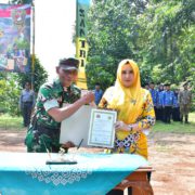 Jalan Desa Kutorojo Mulus Hasil Kegiatan TMMD Dan Pemkab Pekalongan Bantu Penerangan Jalan