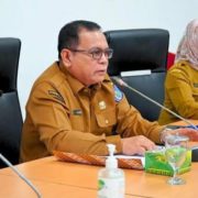 Sekda Labuhanbatu pimpin Rapat Koordinasi Optimalisasi Penerimaan Opsen Pajak Bermotor