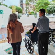 Rutan Kelas IIA Pekalongan Fasilitasi Pengunjung Disabiltas Saat Besuk Anggota Keluarga Ditahanan
