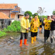 Pemkab Pekalongan  Beri Perhatian Serius Atasi Rob Dengan Tanam Mangrov Dan Akan Tambah Rumah Pompa