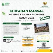 Sepekan Lagi Digelar, Kuota Khitan Massal BAZNAS 2025 Sudah Terpenuhi