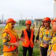 Bupati Pekalongan  Tinjau Pembangunan Tahap 1 RSUD Kraton Slesai dan Sesuai Spesifikasi