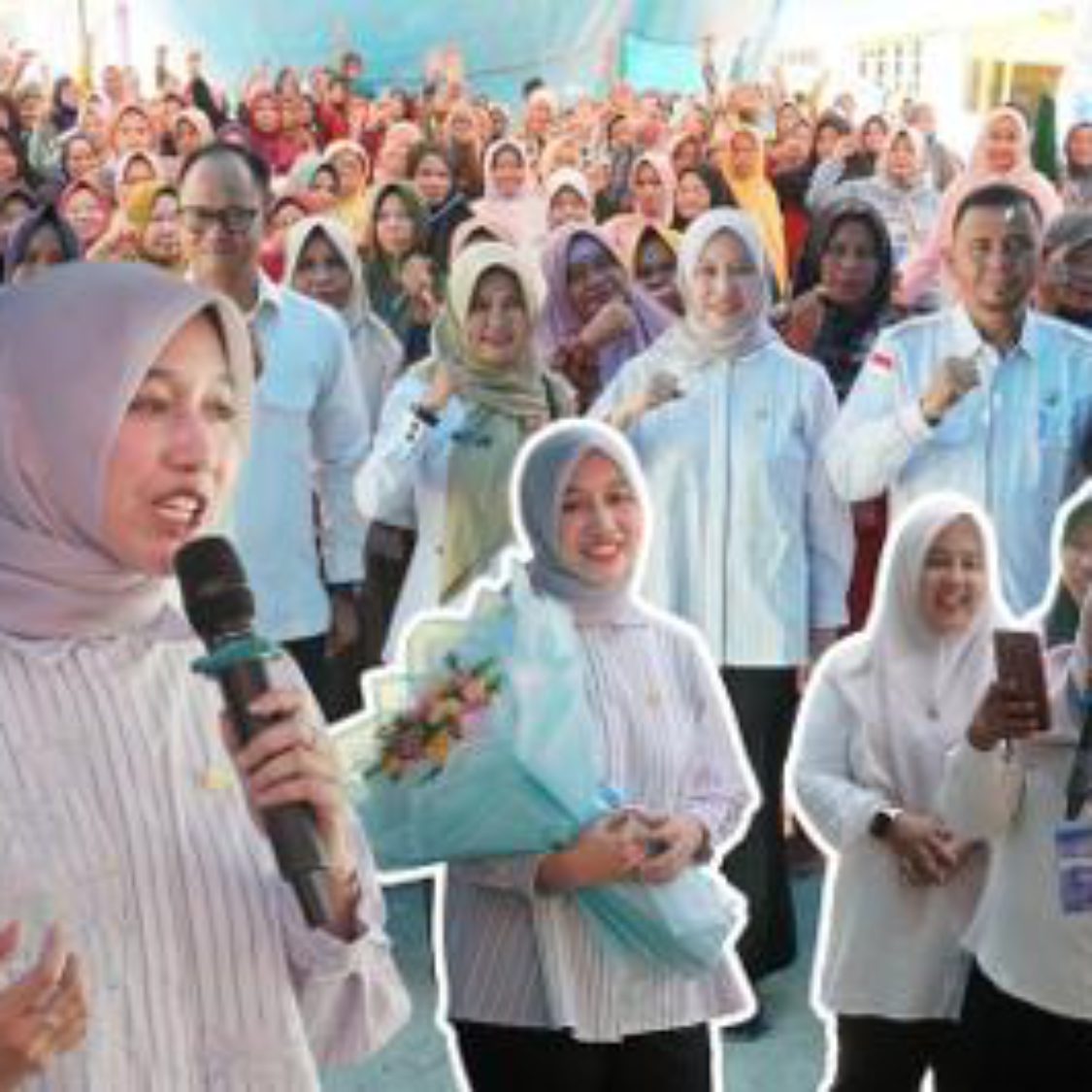 Gencarkan Program Makan Bergizi Gratis, Pemerintah Dorong Terwujudnya Generasi Emas 2045 di Rokan Hilir