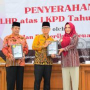 Pemkab Pekalongan Raih WTP Atas LHP Keuangan Tahun 2024 dari Badan Pemeriksa Keuangan