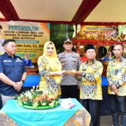 Bupati Fadia Resmikan Lumbung Padi dan TK Kuncup Mekar Desa Kutorojo