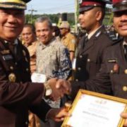 Hari Bhayangkara Ke-79, Polres Way Kanan Gelar Upacara dan Pesan Sinergi Menjaga Kamtibmas