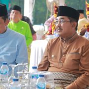 Bupati Tanjabbar dan Istri Hadiri Hari Adat Melayu Jambi ke-747 di Provinsi Jambi