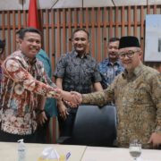 Wabup Katamso Hadiri Audiensi Bersama Gubernur Jambi ke Kementerian Pendidikan Dasar dan Menengah RI di Jakarta