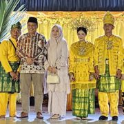 Wabup Katamso Hadiri Pagelaran Tari Inai di Gedung Runtuh Kualatungkal