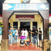 Polres Solok Selatan Ringkus Dua Orang Sekaligu Pelaku Sabu di Bidar Alam